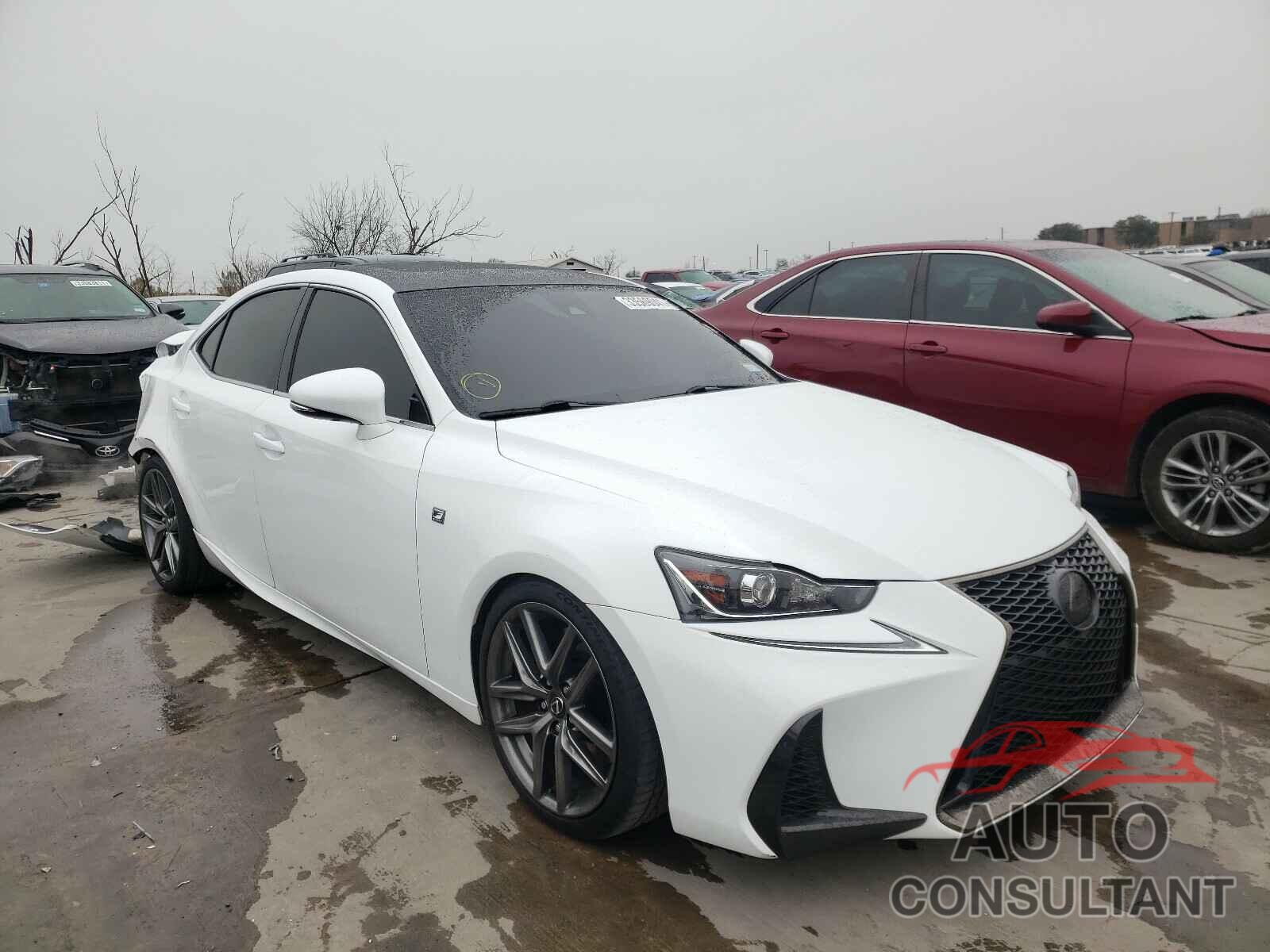 LEXUS IS 2017 - JTHBA1D21H5048210