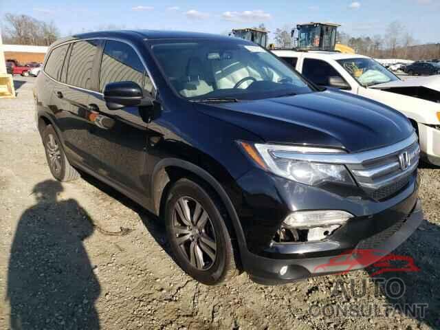 HONDA PILOT 2017 - 4S4BTGND5M3126519