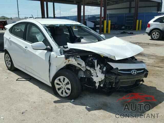 HYUNDAI ACCENT 2016 - KMHCT4AE9GU945789