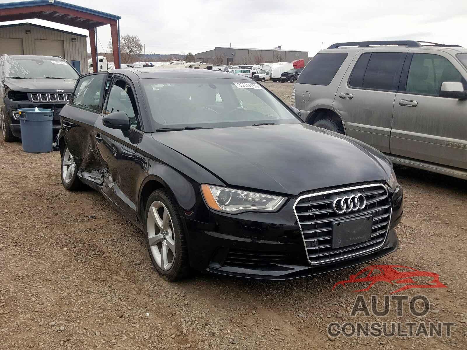 AUDI A3 2016 - WAUB8GFF0G1075305