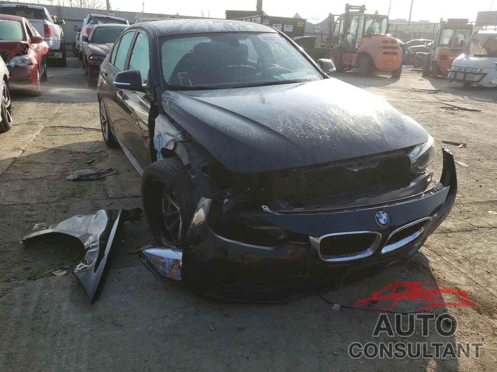 BMW 3 SERIES 2017 - WBA8E1G56HNU13211