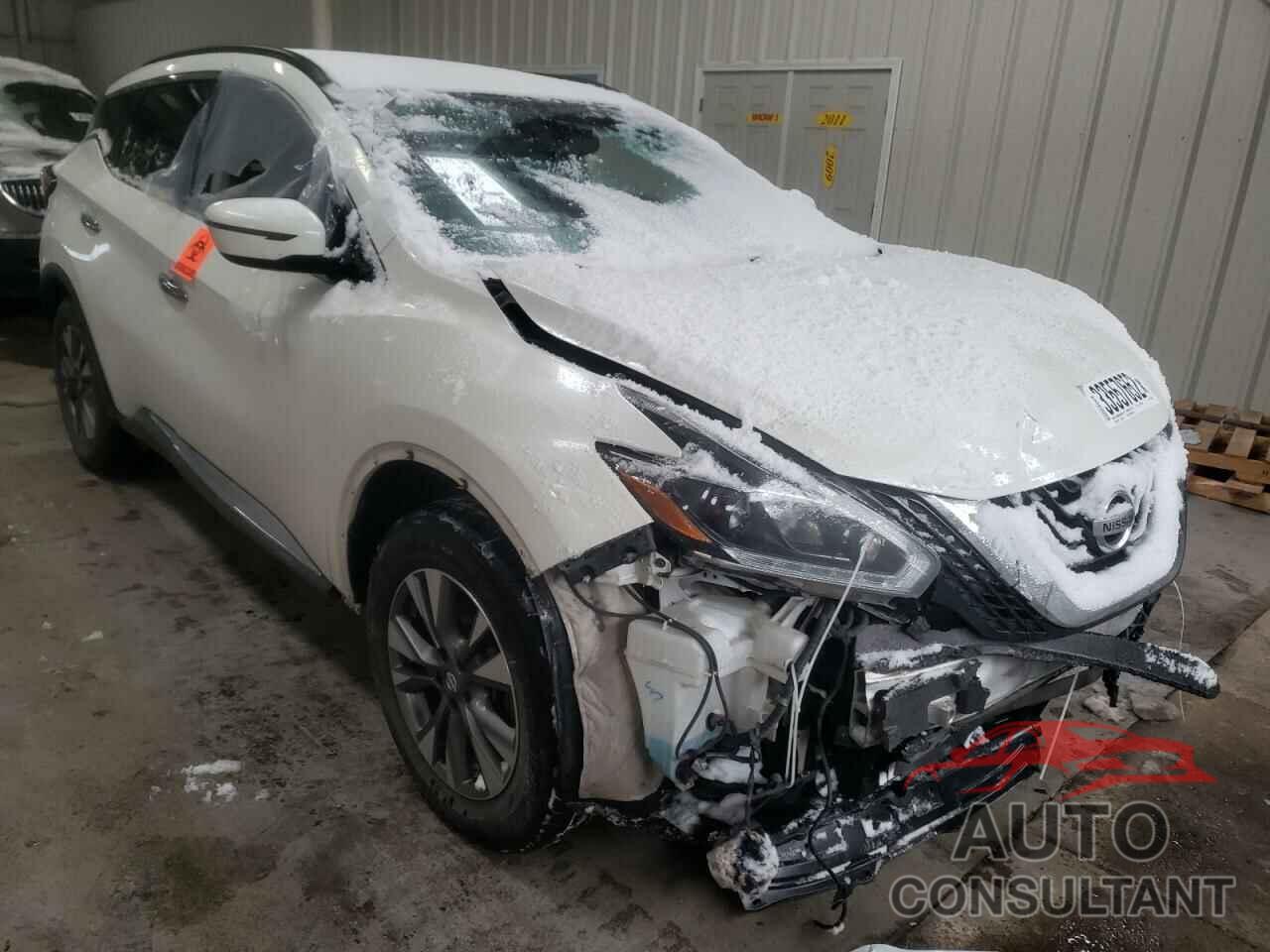 NISSAN MURANO 2018 - 5N1AZ2MH7JN192295