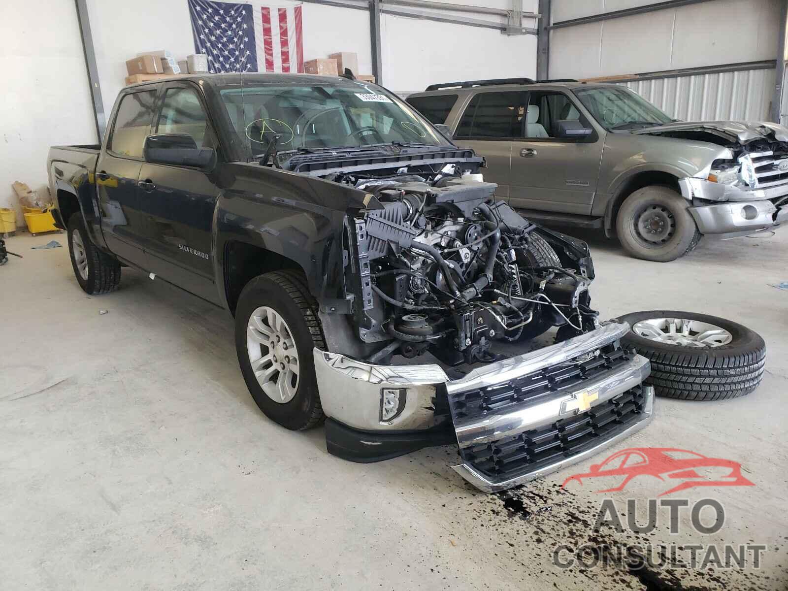 CHEVROLET SILVERADO 2018 - 3KPC24A35KE067274