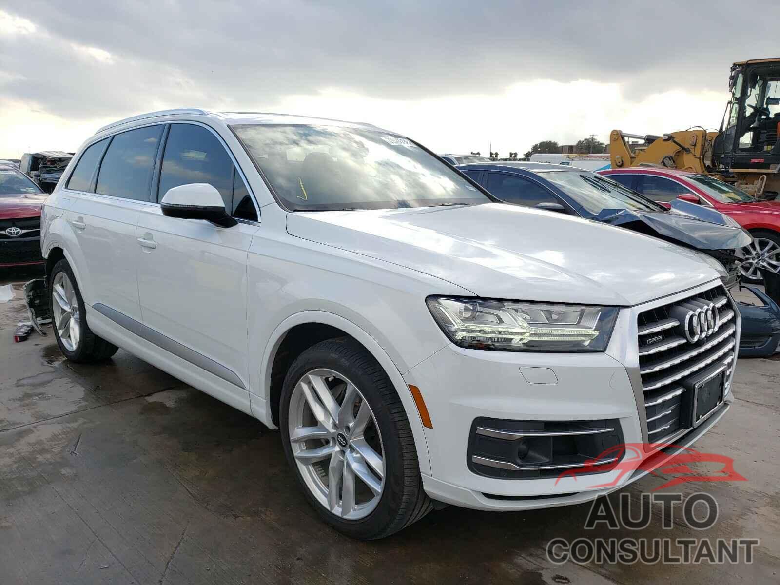 AUDI Q7 2017 - 3C4NJCAB9JT487921