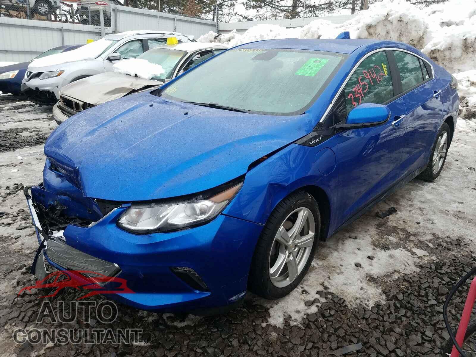 CHEVROLET VOLT 2017 - 1G1RC6S51HU148357