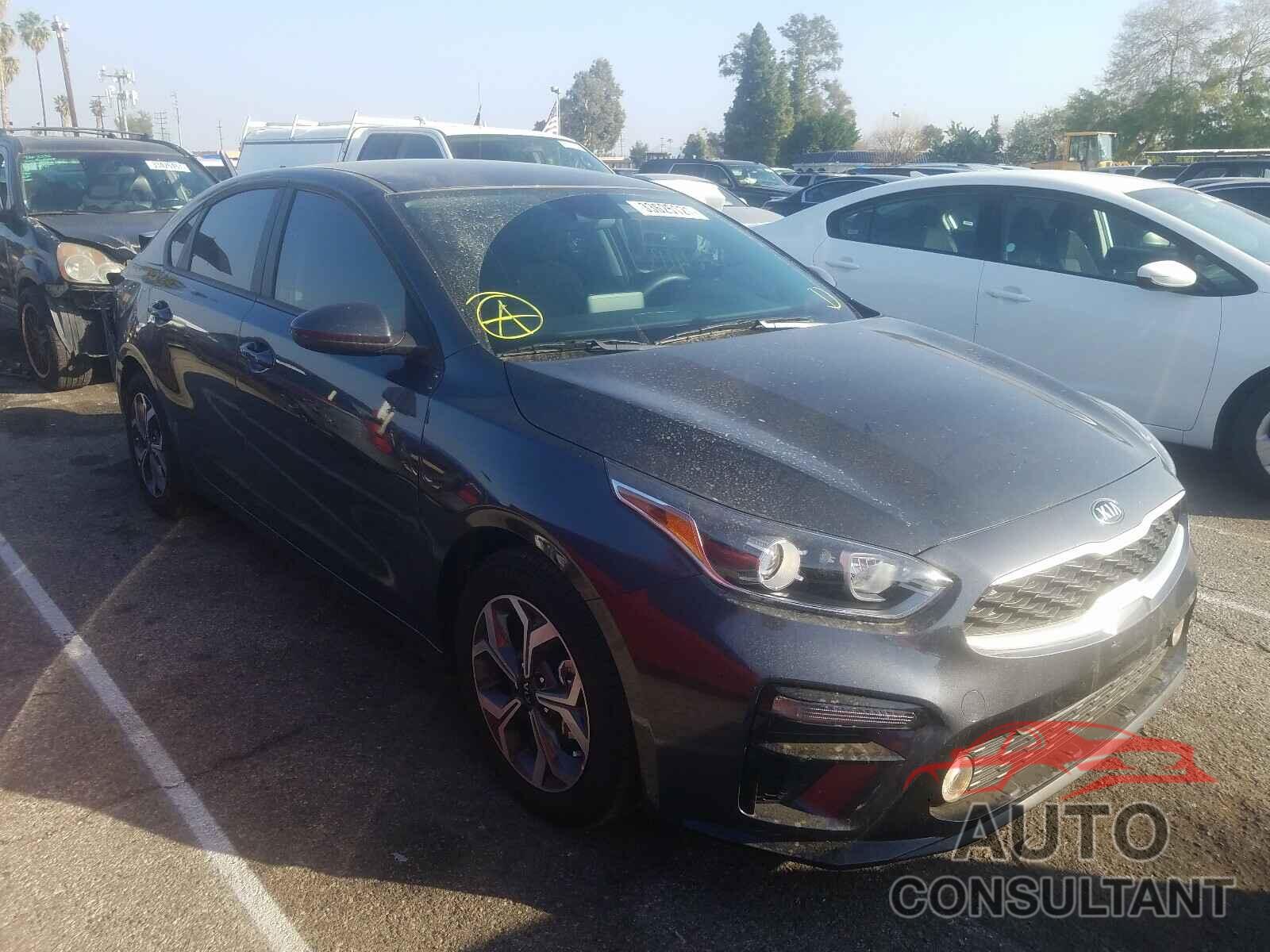KIA FORTE 2020 - 3KPF24AD8LE252622