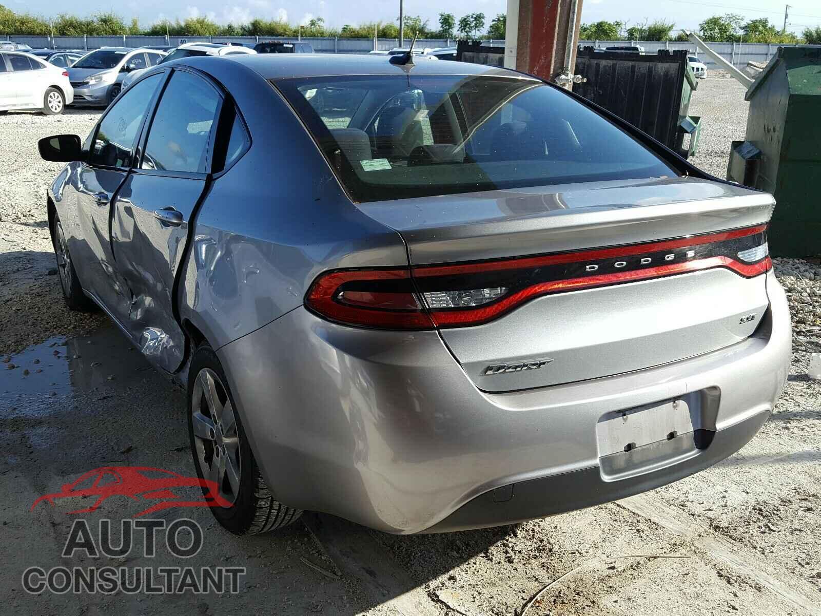 DODGE DART 2015 - 2T3A1RFV6KC029513