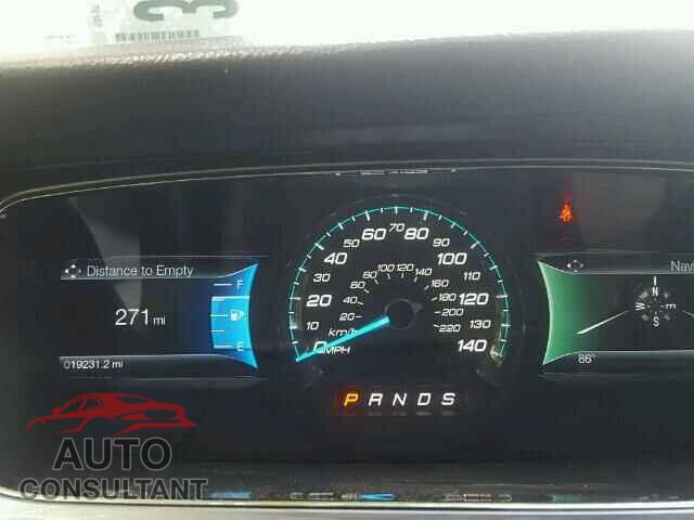FORD TAURUS 2016 - 1FAHP2E80GG112054
