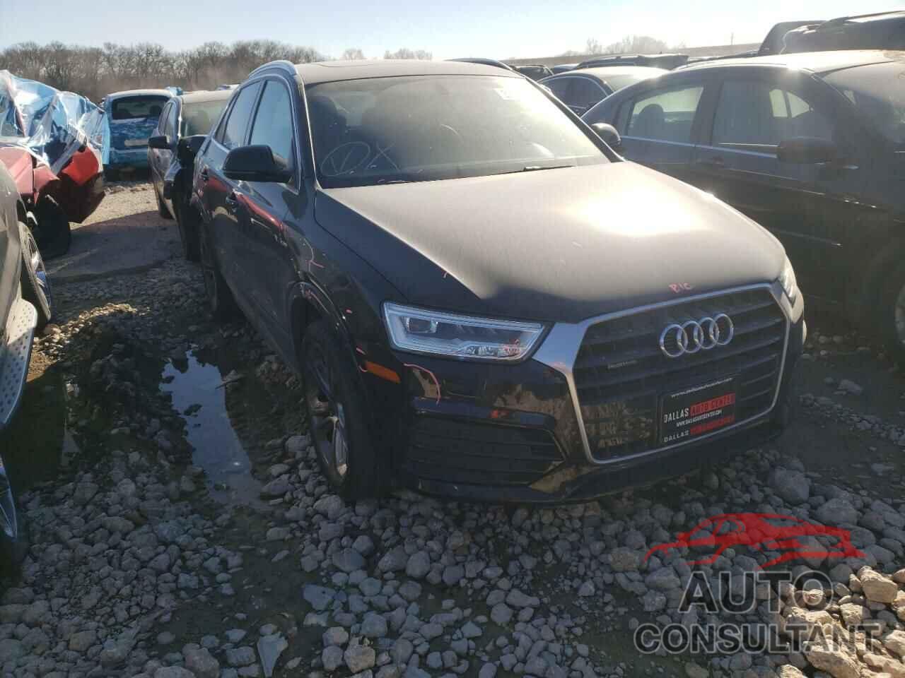 AUDI Q3 2016 - WA1GFCFS6GR014959