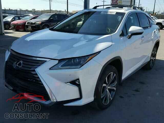 LEXUS RX350 2016 - 2T2ZZMCA9GC005086