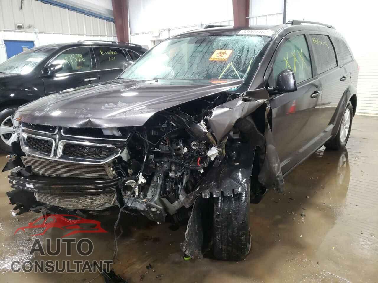 DODGE JOURNEY 2016 - 3C4PDCBGXGT228714