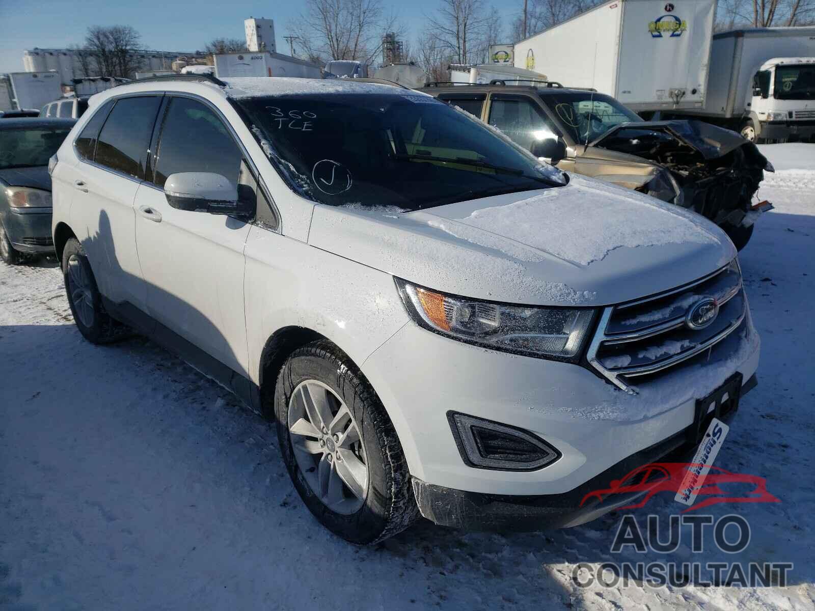 FORD EDGE 2018 - 2FMPK4J98JBB19116