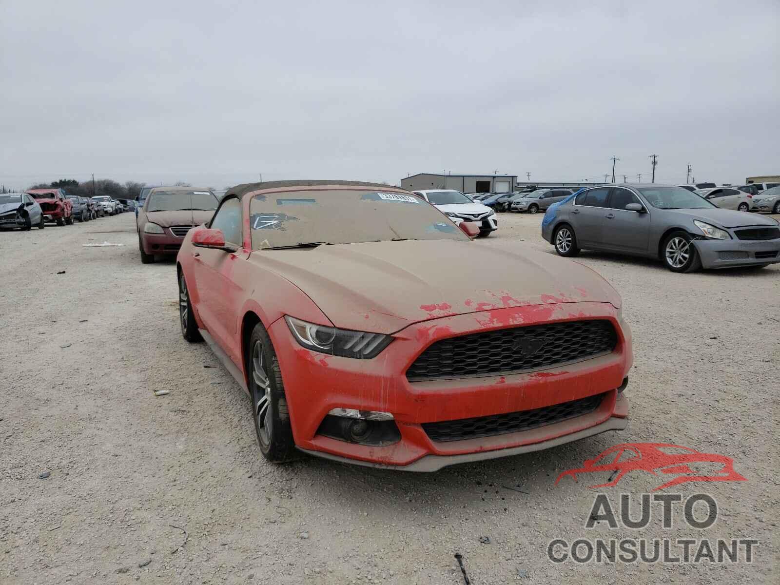 FORD MUSTANG 2017 - 1FATP8UH9H5254298