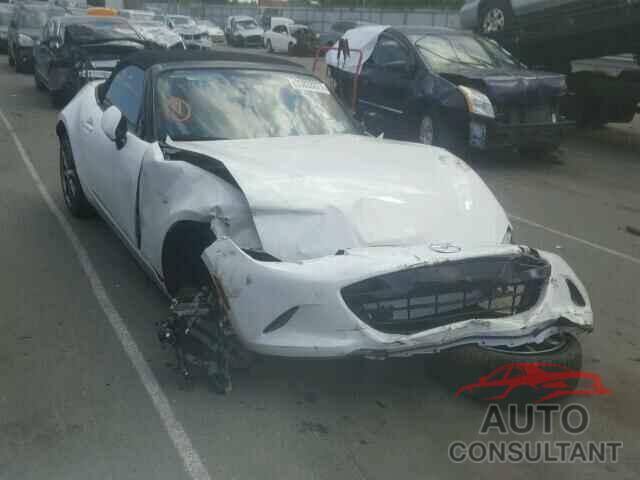 MAZDA MIATA 2017 - JM1NDAD7XH0120231