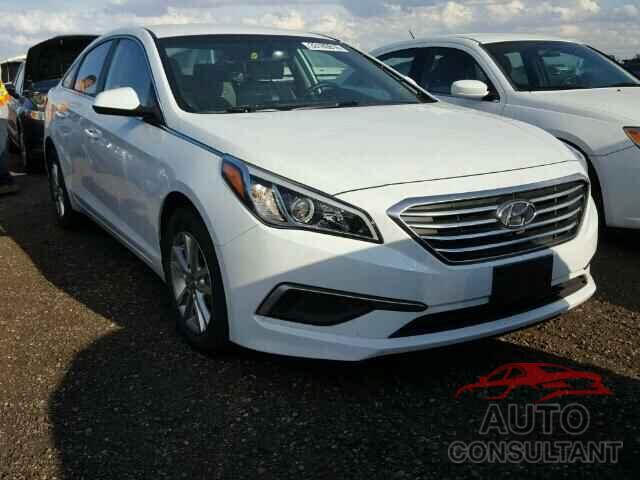 HYUNDAI SONATA 2016 - 4T1B11HK2KU181417