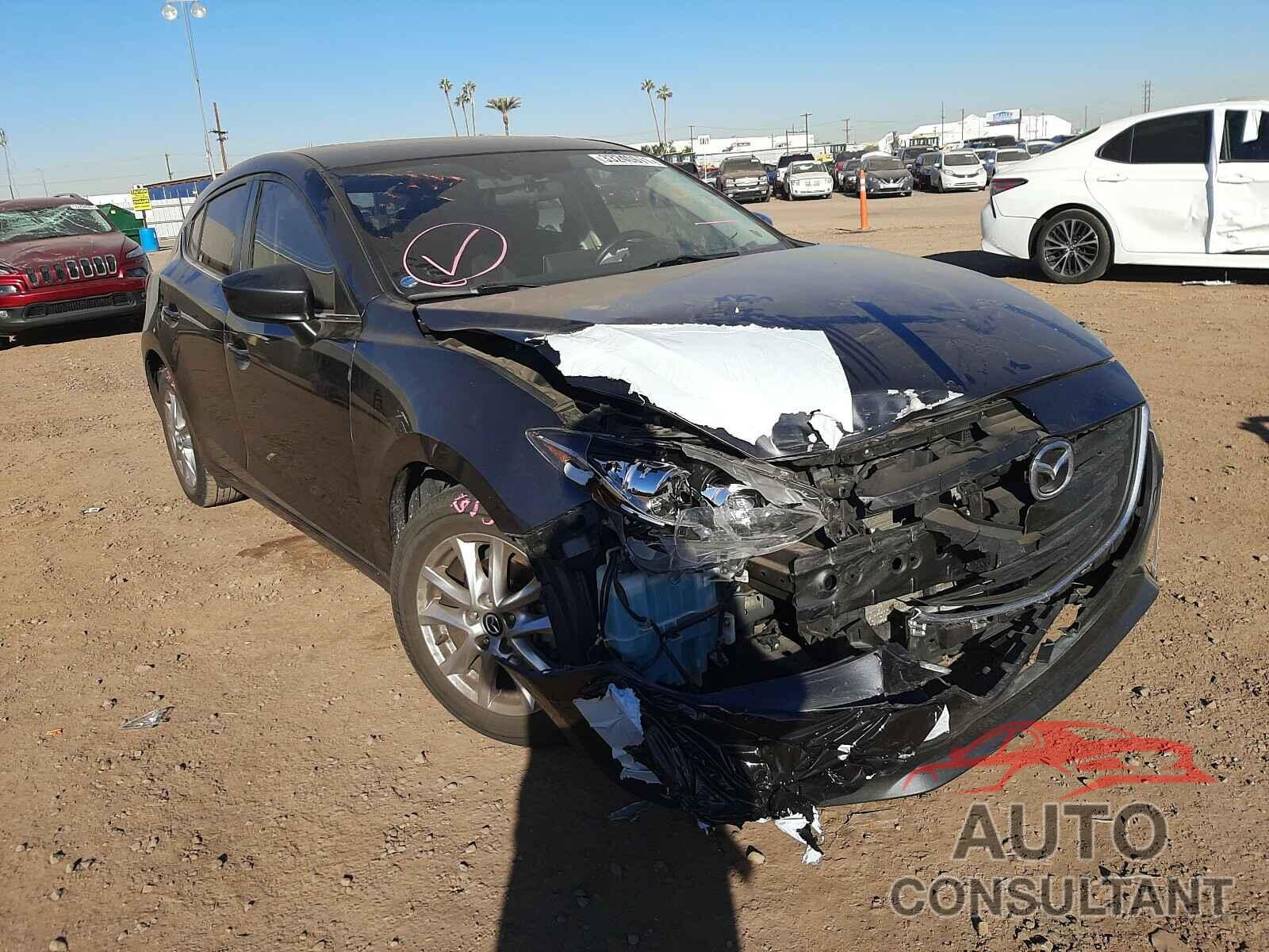 MAZDA 3 2016 - JM1BM1L72G1286983