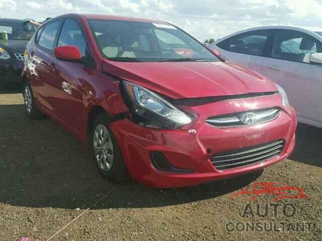 HYUNDAI ACCENT 2015 - KMHCT5AE5FU225152