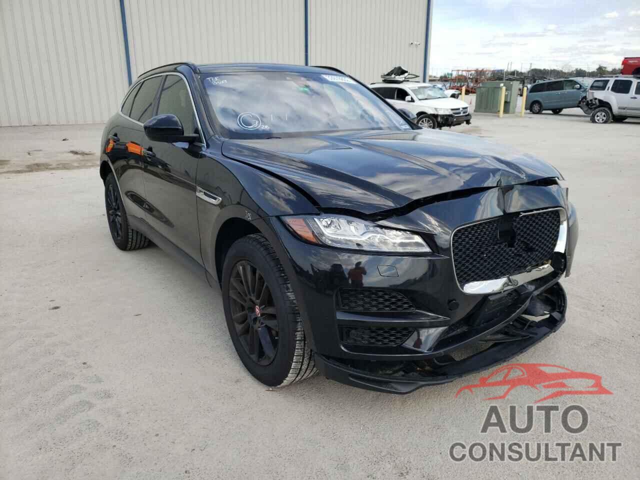 JAGUAR F-PACE 2018 - SADCK2GX2JA292577