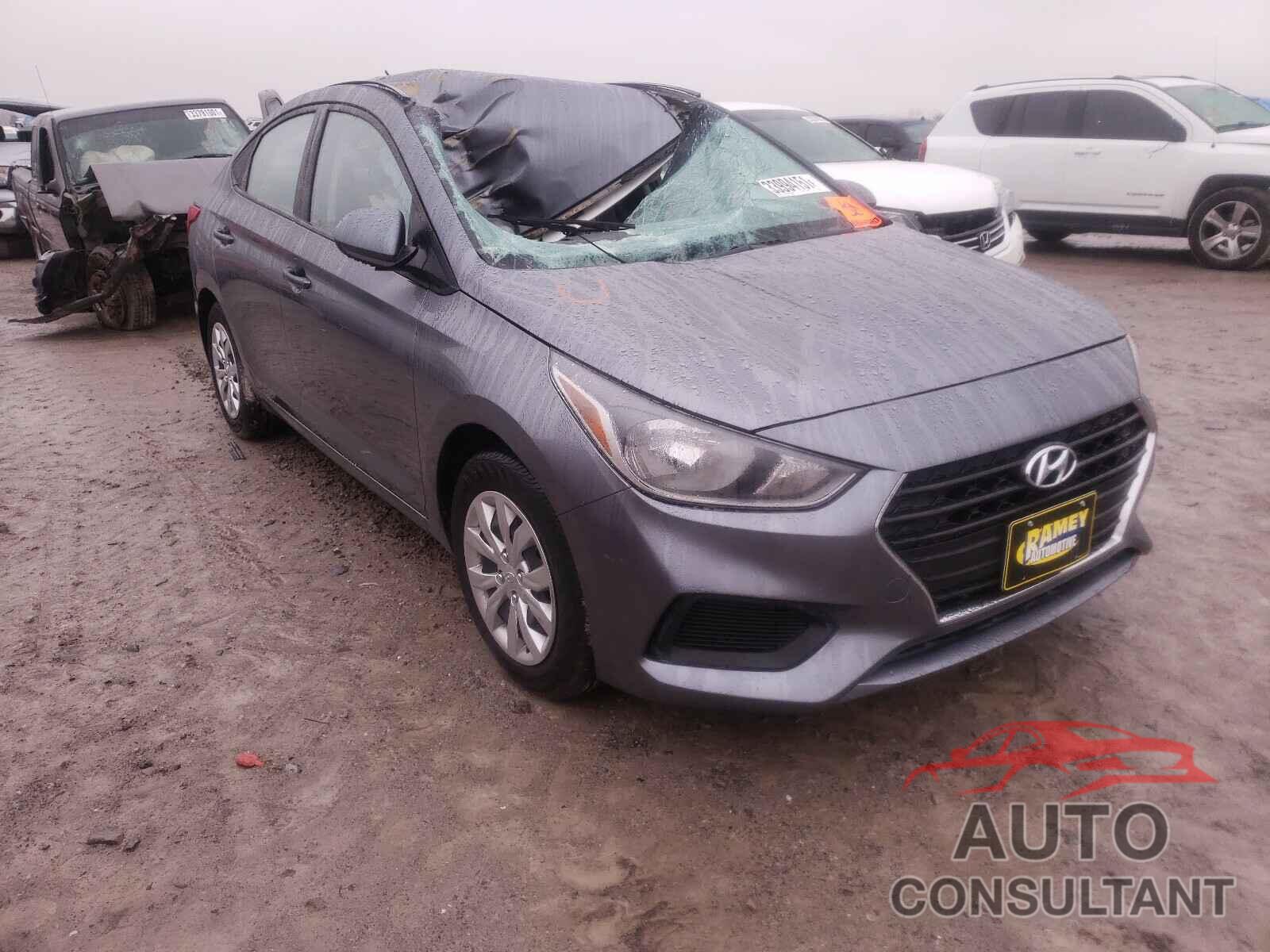 HYUNDAI ACCENT 2018 - 3KPC24A32JE022470