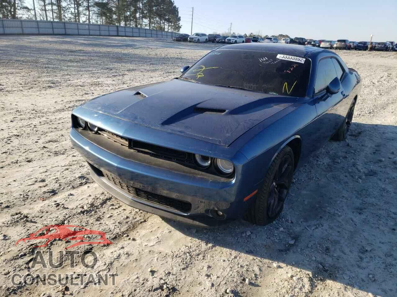 DODGE CHALLENGER 2019 - 2C3CDZAG7KH739533