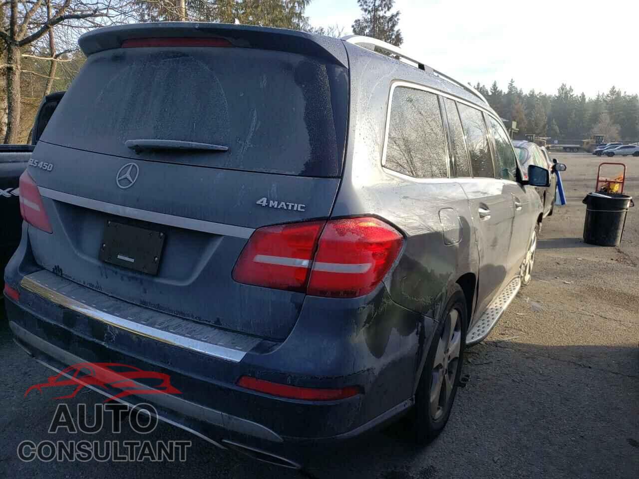 MERCEDES-BENZ GLS-CLASS 2017 - 4JGDF6EE5HA742080