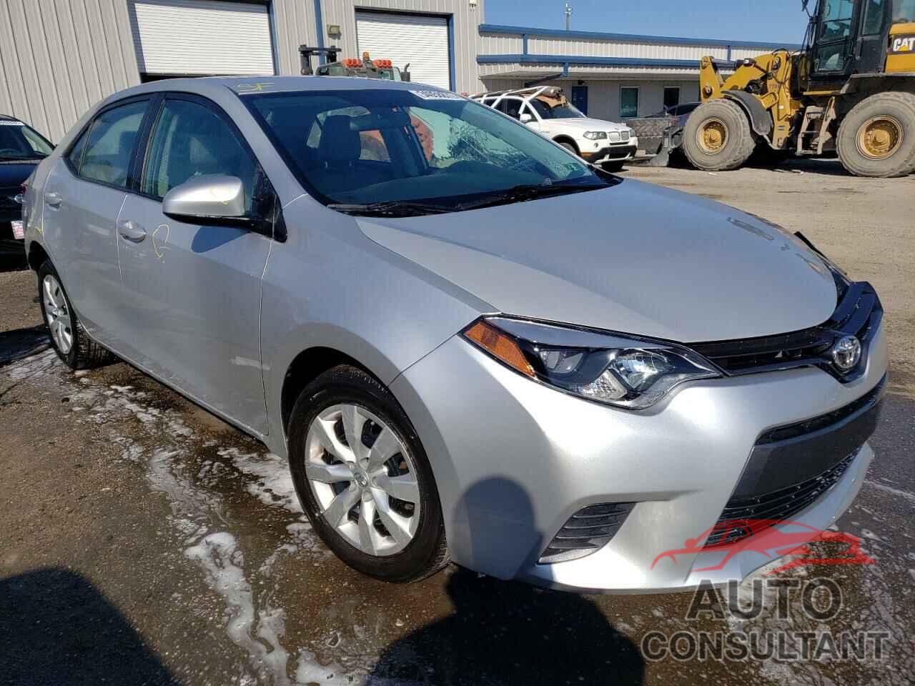 TOYOTA COROLLA 2016 - 2T1BURHEXGC638905