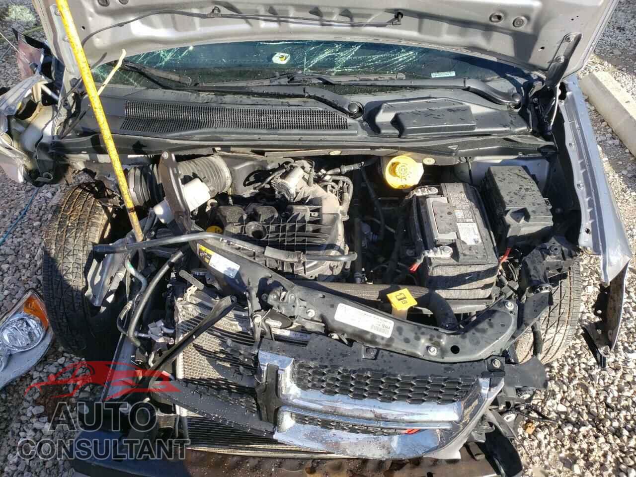 DODGE CARAVAN 2016 - 2C4RDGBG9GR244714