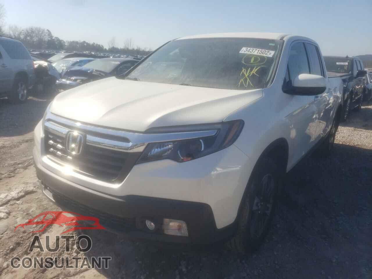 HONDA RIDGELINE 2017 - 5FPYK3F52HB029828
