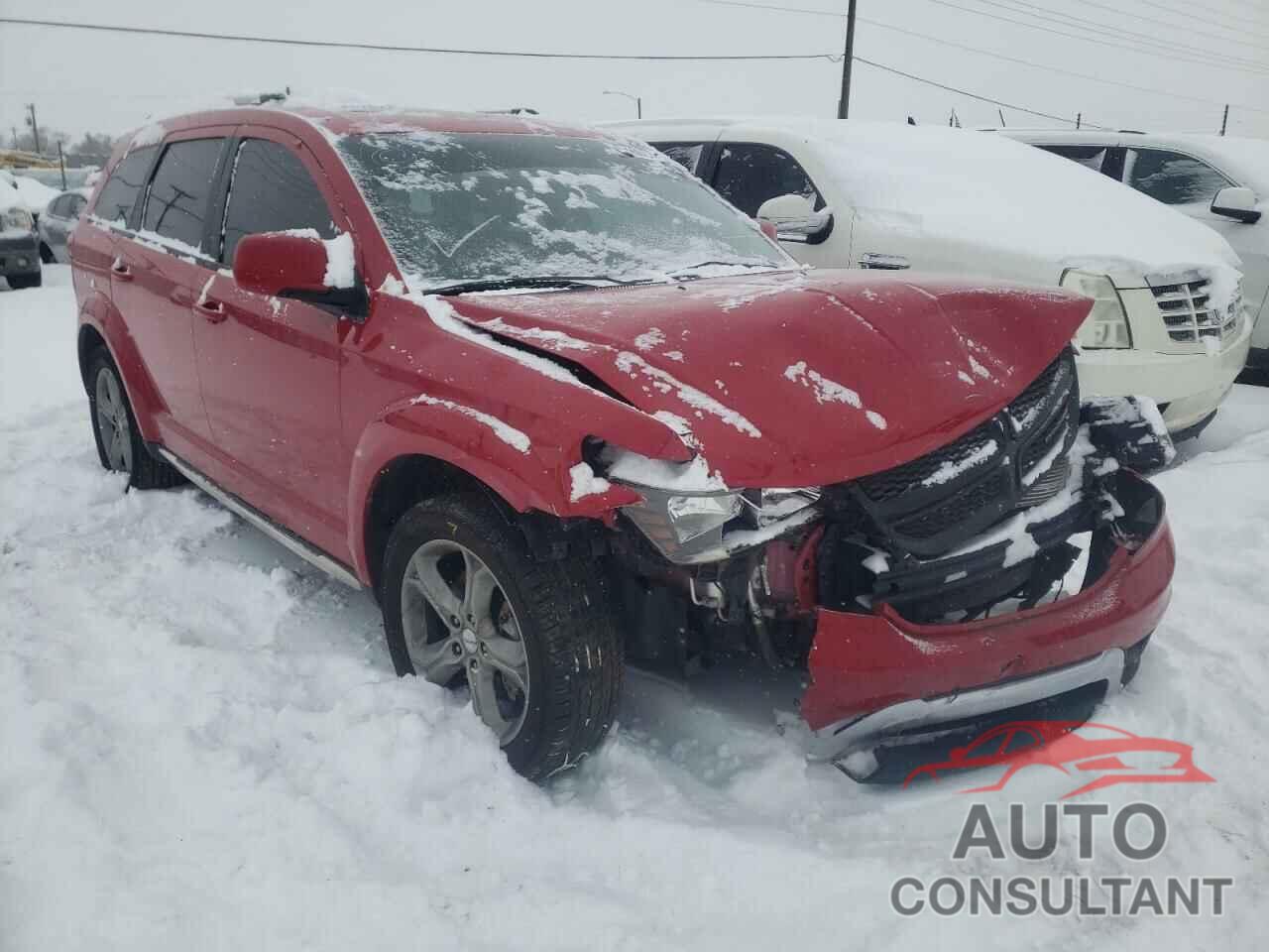 DODGE JOURNEY 2017 - 3C4PDCGB1HT612427