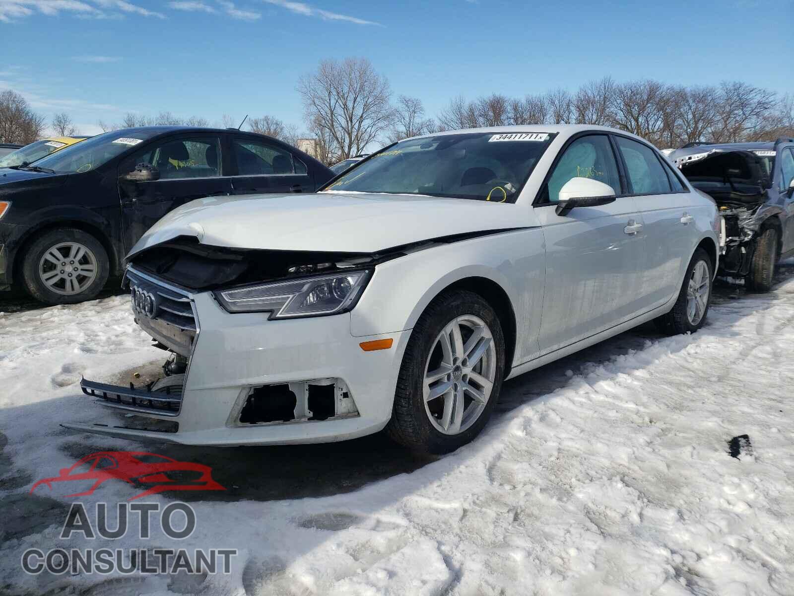 AUDI A4 2017 - WAUANAF42HN050139