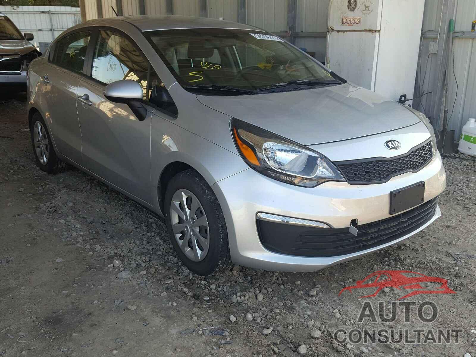 KIA RIO 2016 - KNADM4A39G6632831