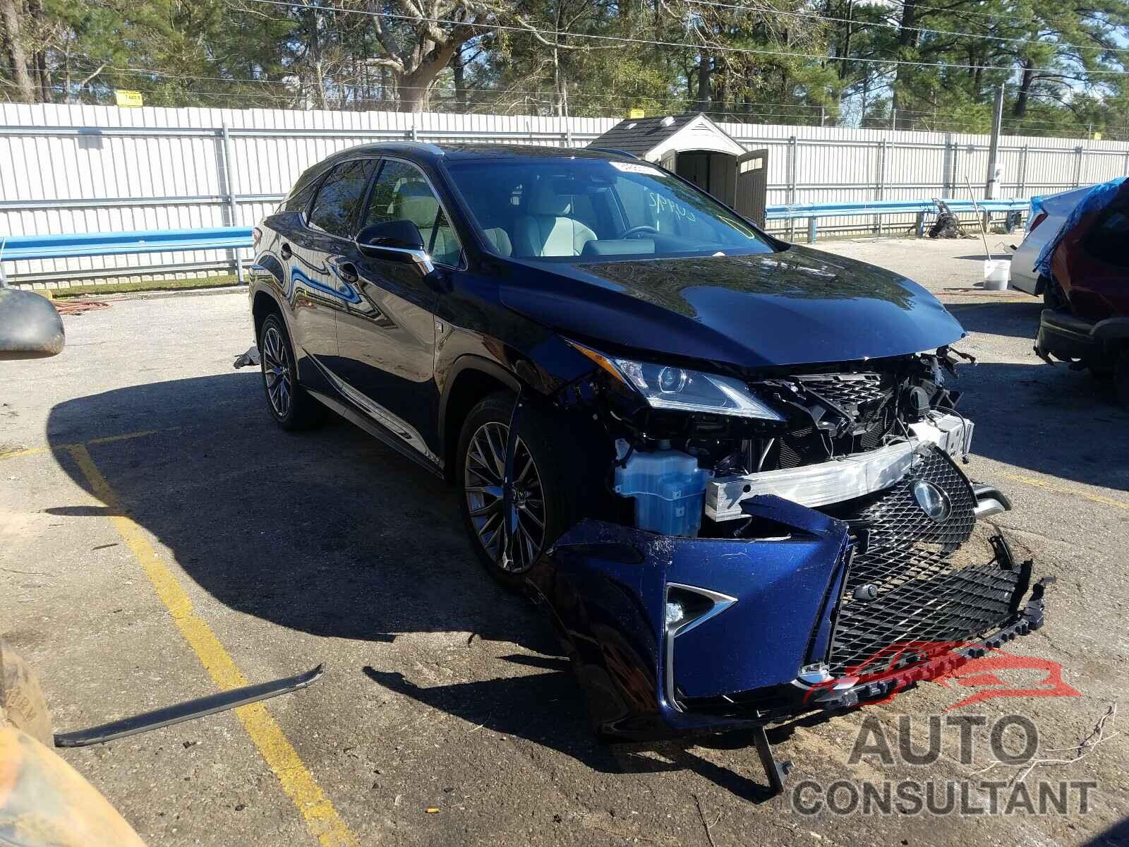 LEXUS RX350 2018 - 2T2ZZMCAXJC113479
