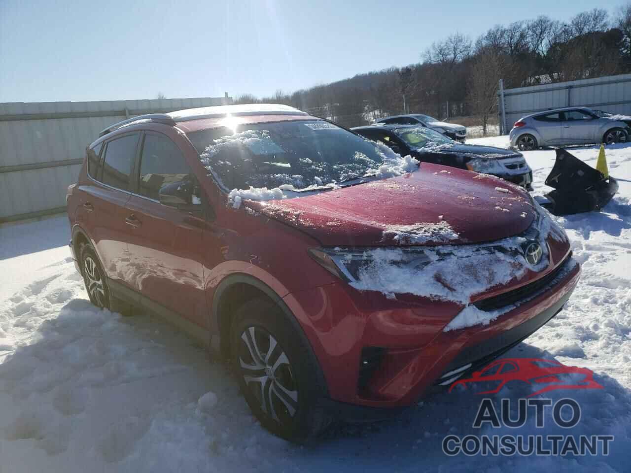 TOYOTA RAV4 2017 - 2T3ZFREV0HW347222