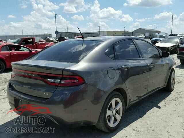 DODGE DART 2015 - 1C3CDFBB5FD123317