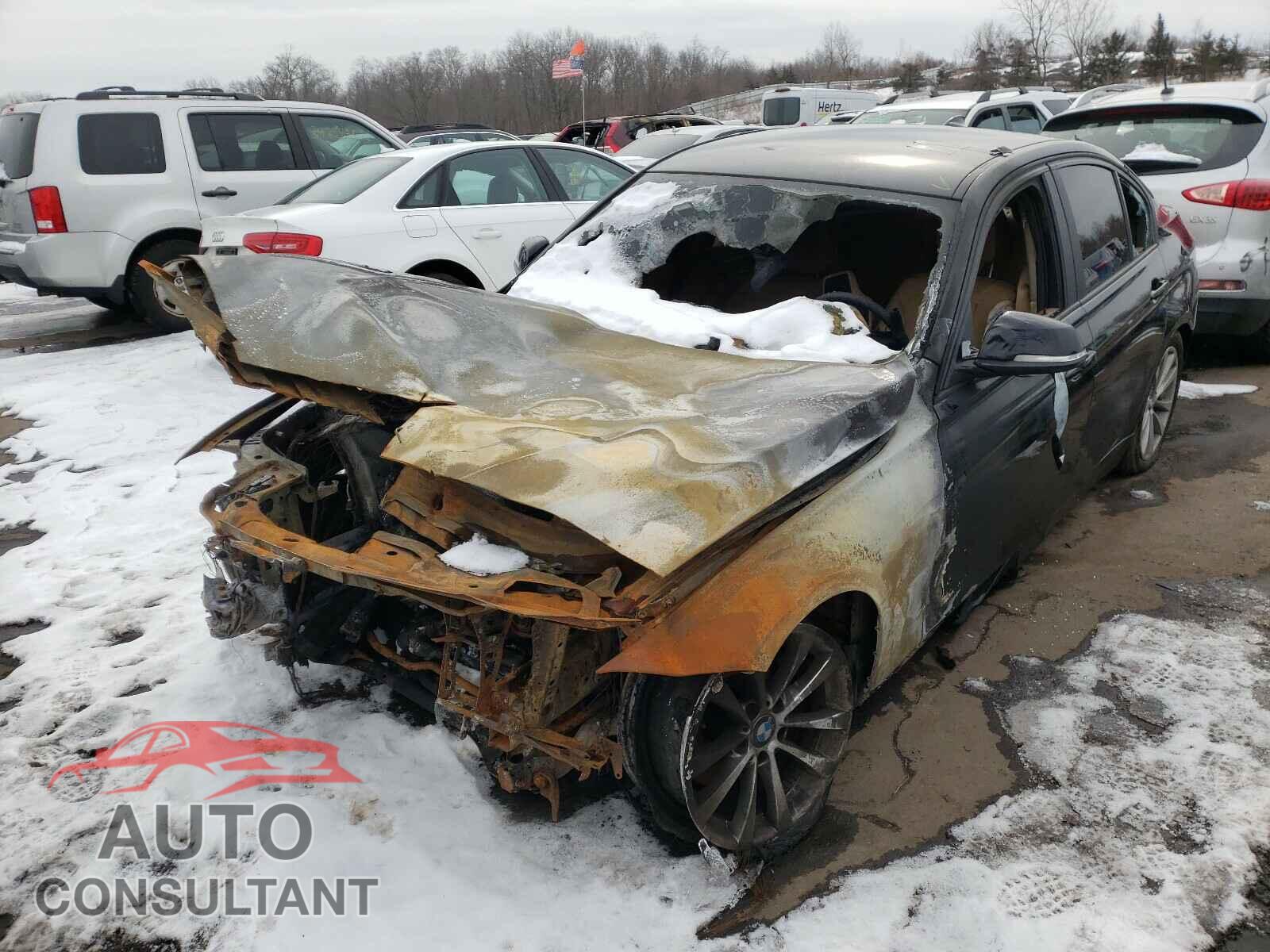 BMW 3 SERIES 2016 - WBA8E5G51GNU19973