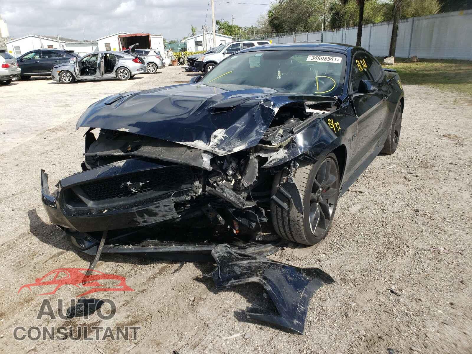 FORD MUSTANG 2017 - 1FA6P8CF4H5280627