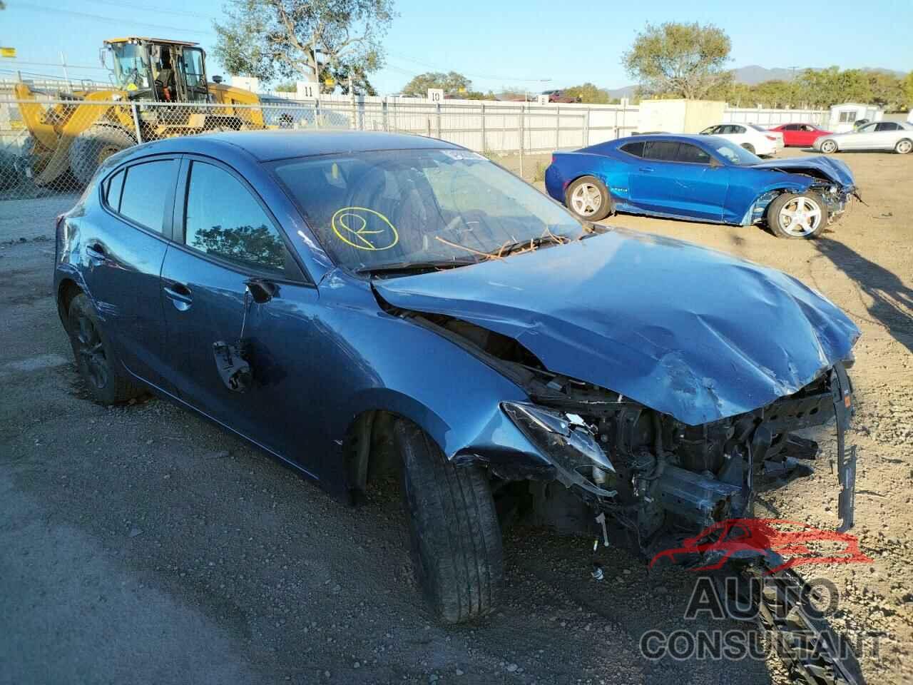 MAZDA 3 2017 - 3MZBN1K75HM113717