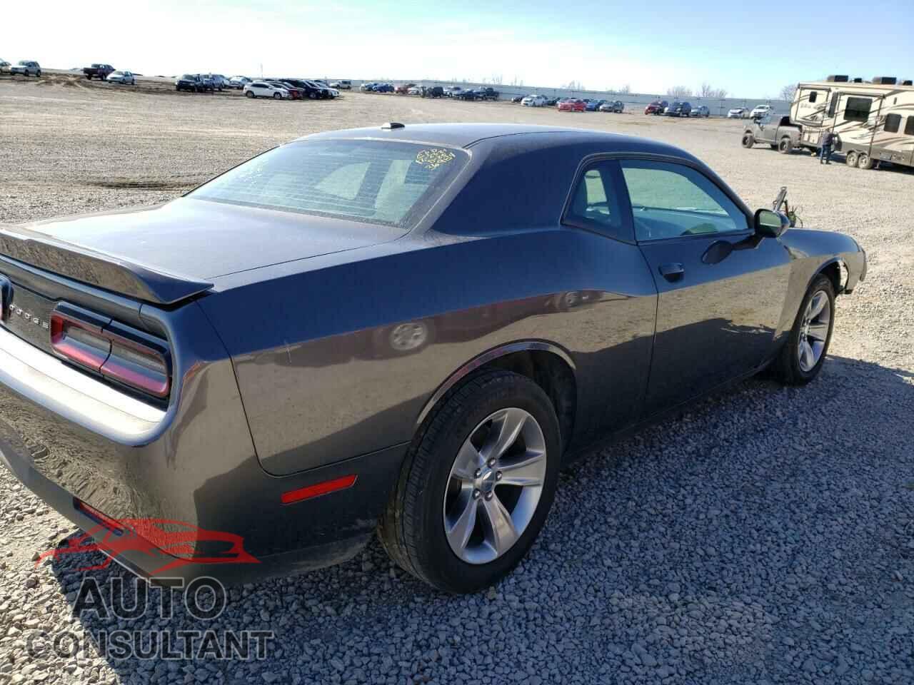 DODGE CHALLENGER 2019 - 2C3CDZAGXKH718918