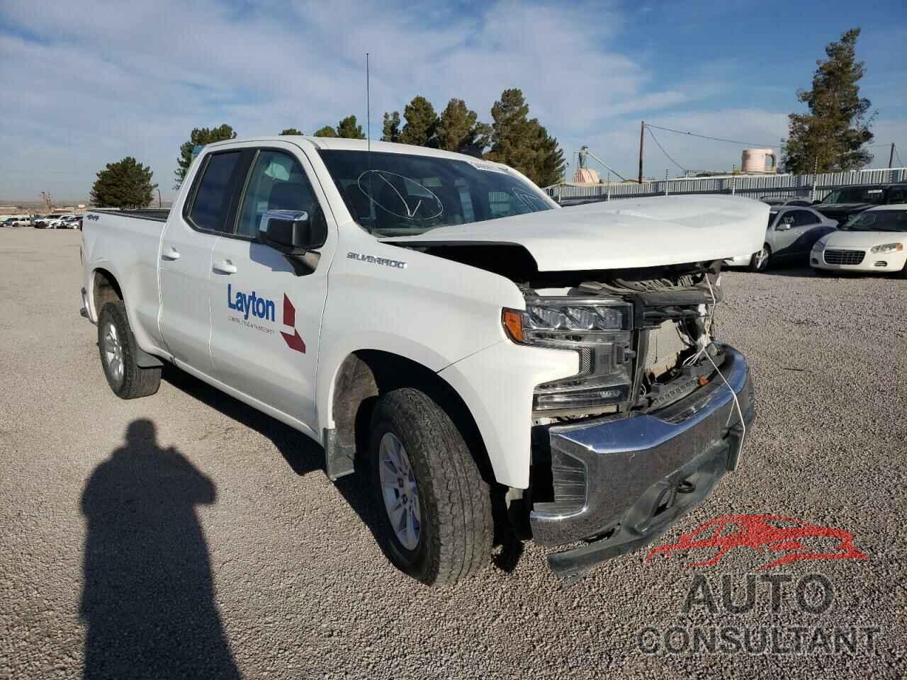 CHEVROLET SILVERADO 2020 - 1GCRYDED3LZ193487