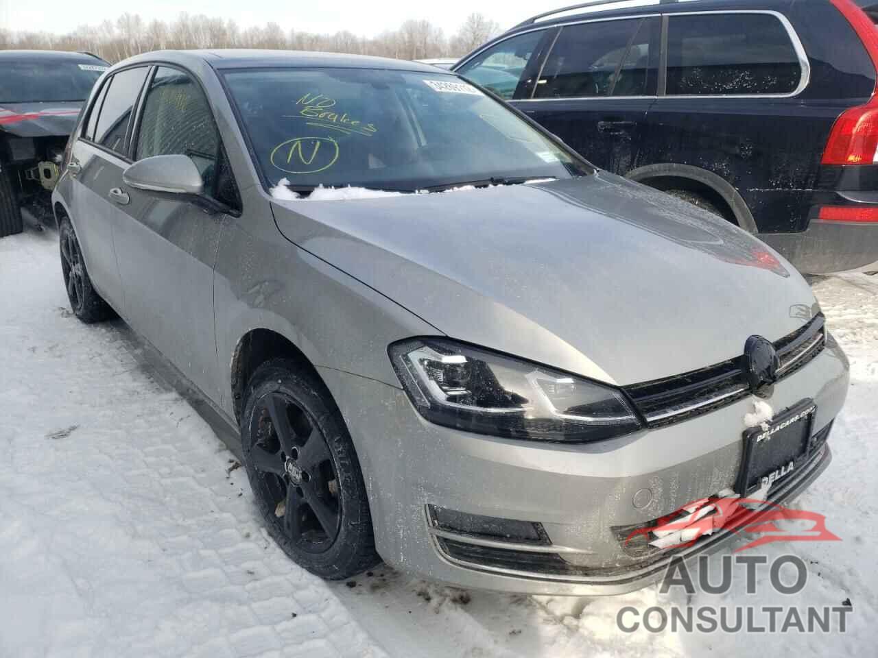 VOLKSWAGEN GOLF 2017 - 3VW217AU2HM017324