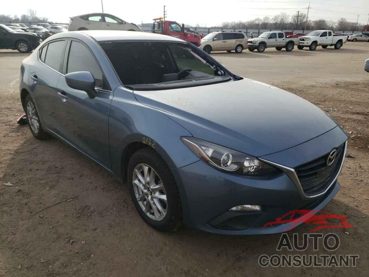 MAZDA 3 2016 - JM1BM1U78G1335487