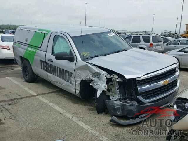 CHEVROLET SILVERADO 2016 - 1GCNCNEH9GZ314289