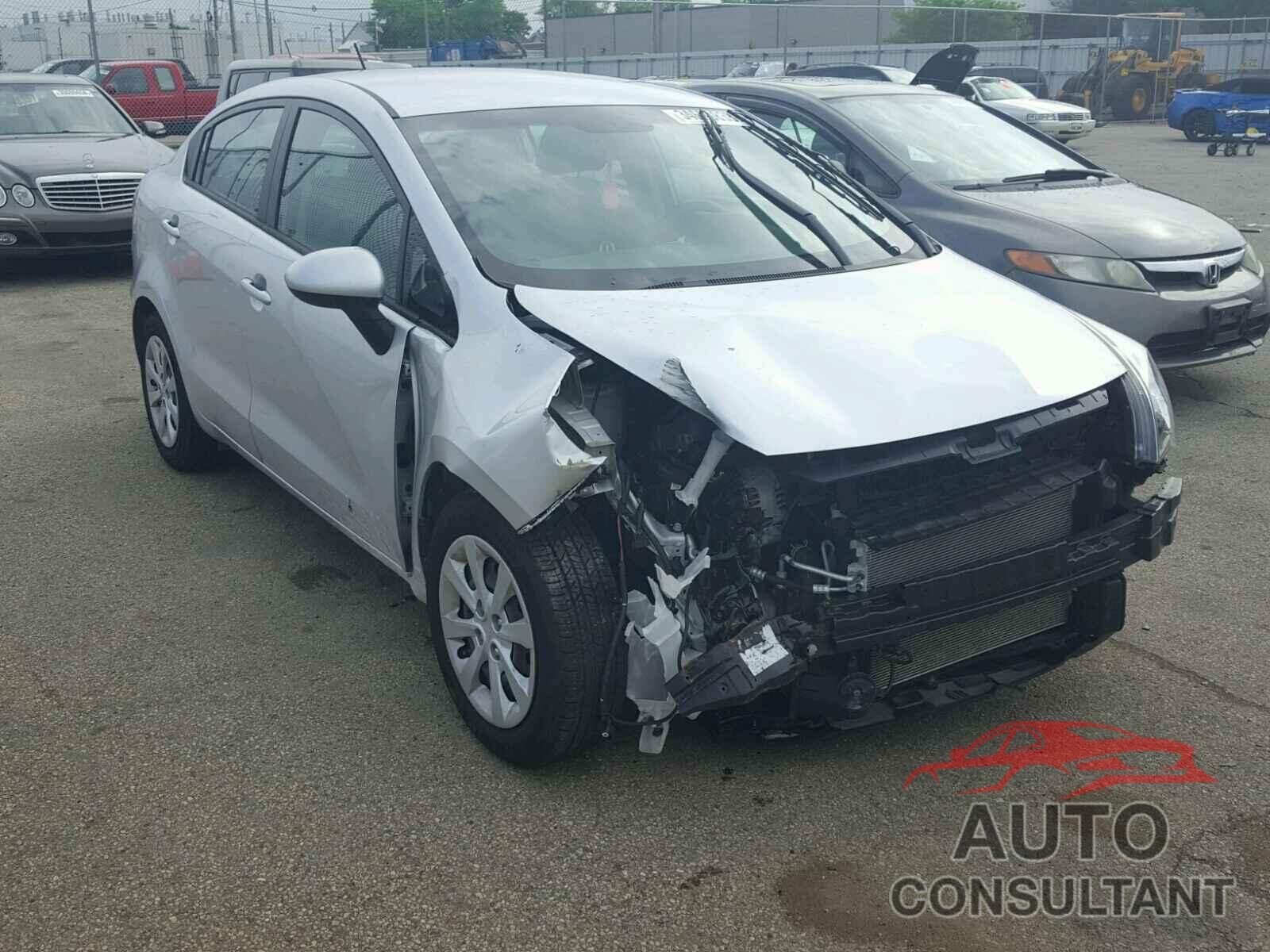 KIA RIO 2016 - KNADM4A38G6644971