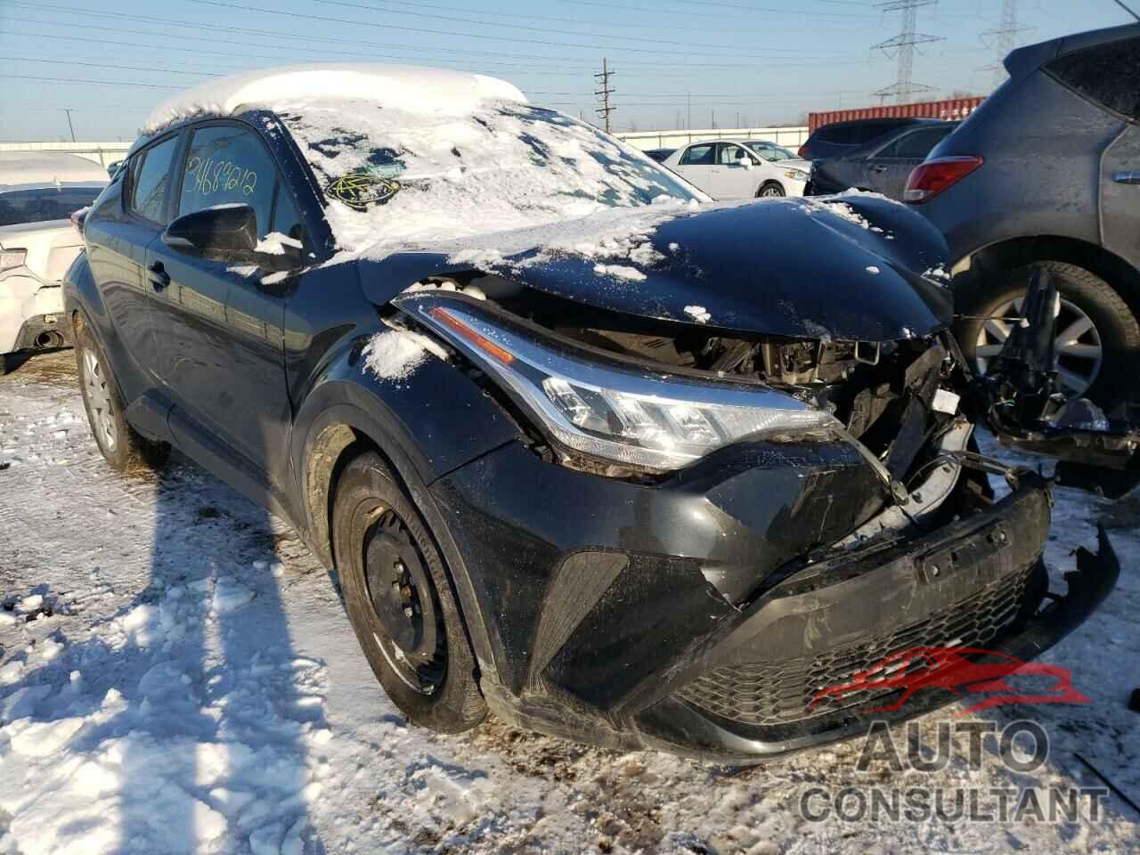 TOYOTA C-HR 2021 - JTNKHMBX2M1099435