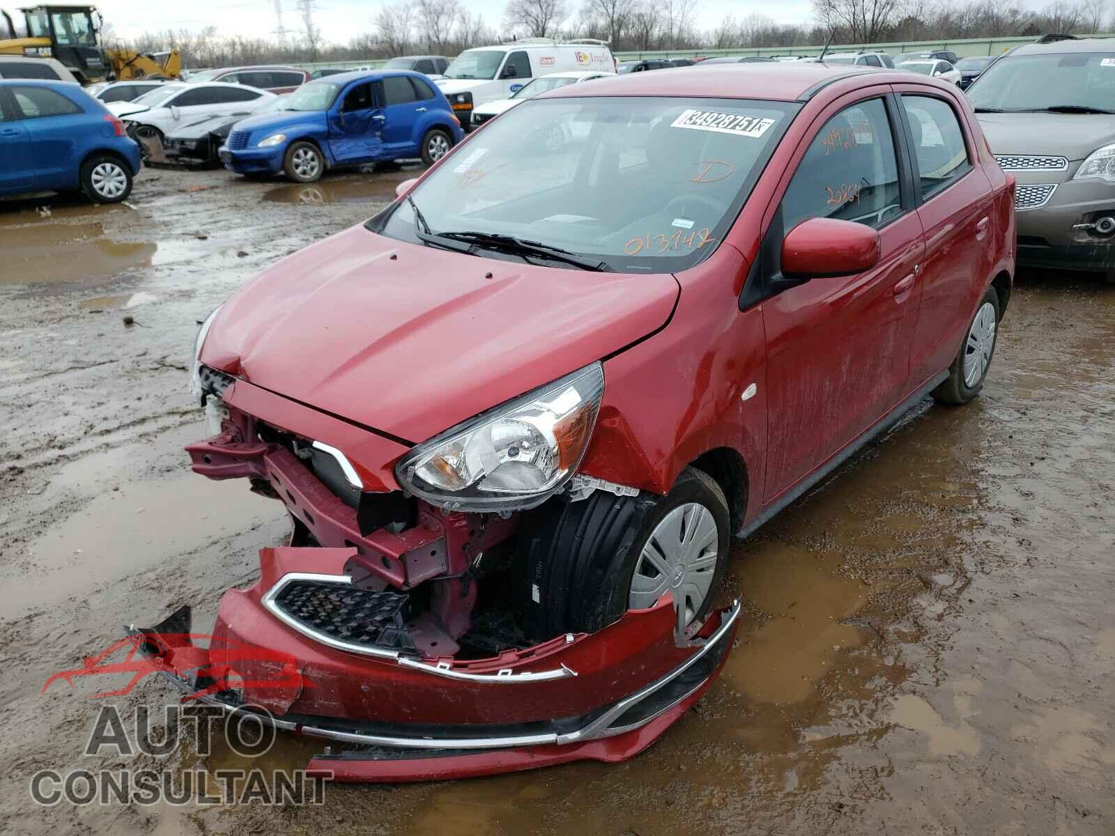 MITSUBISHI MIRAGE 2019 - ML32A3HJ3KH013742