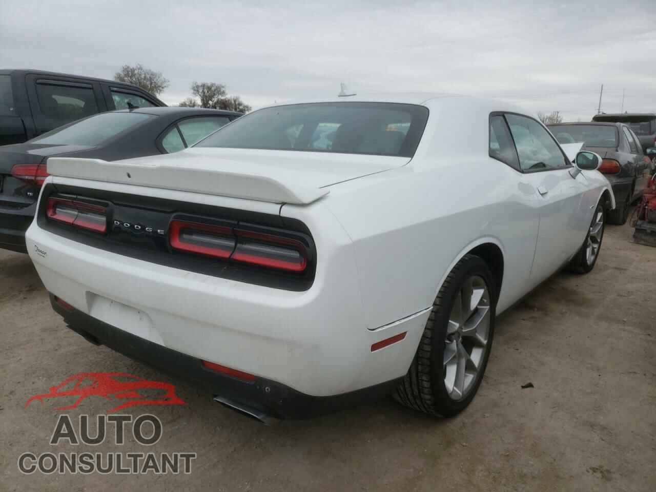 DODGE CHALLENGER 2019 - 2C3CDZBT2KH758390