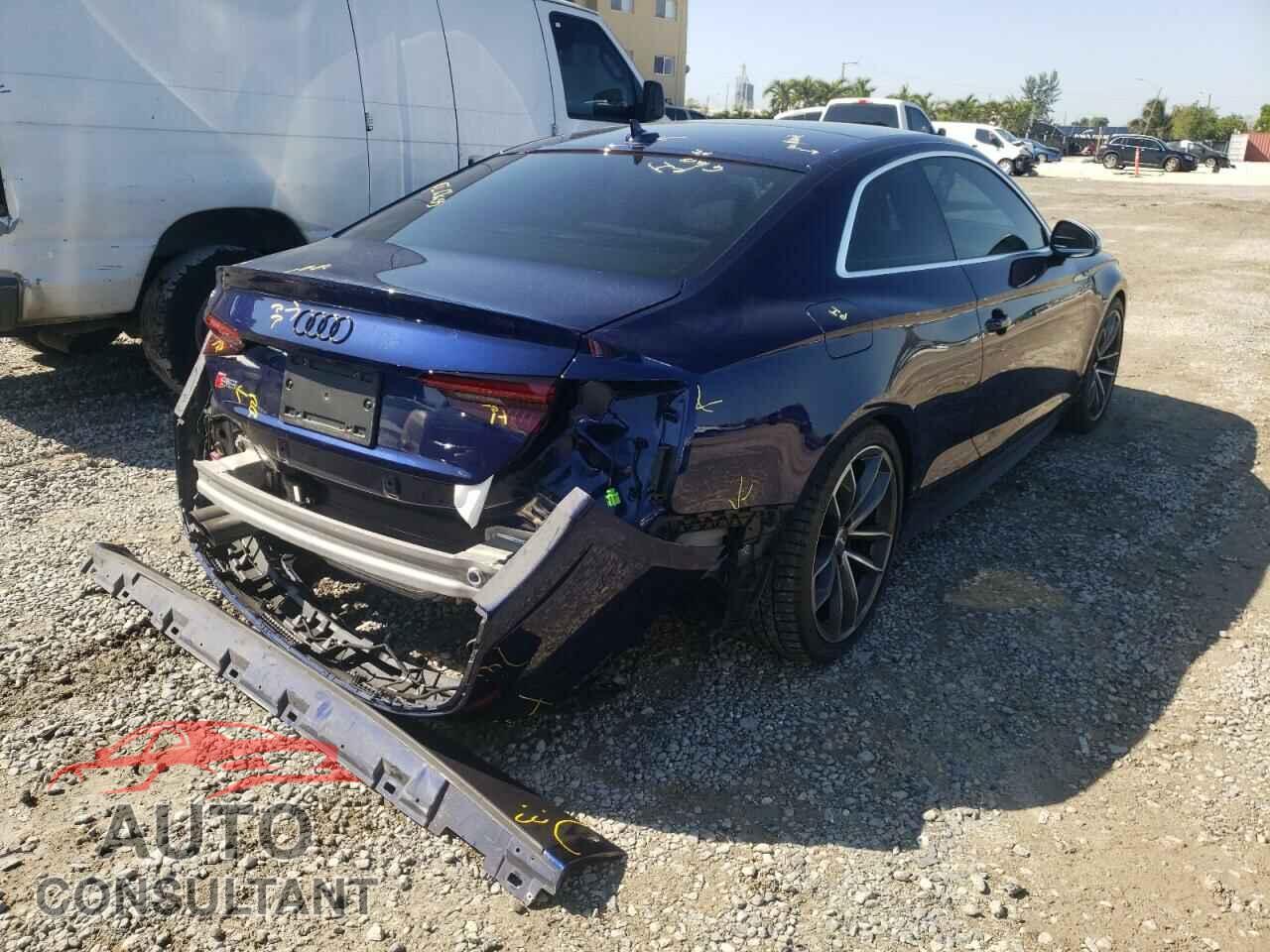 AUDI S5/RS5 2018 - WAUR4AF53JA044295