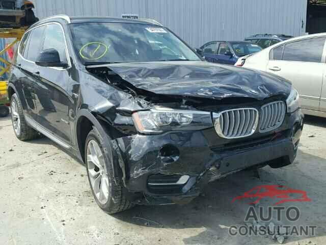 BMW X3 2017 - 5UXWX9C51H0T14428
