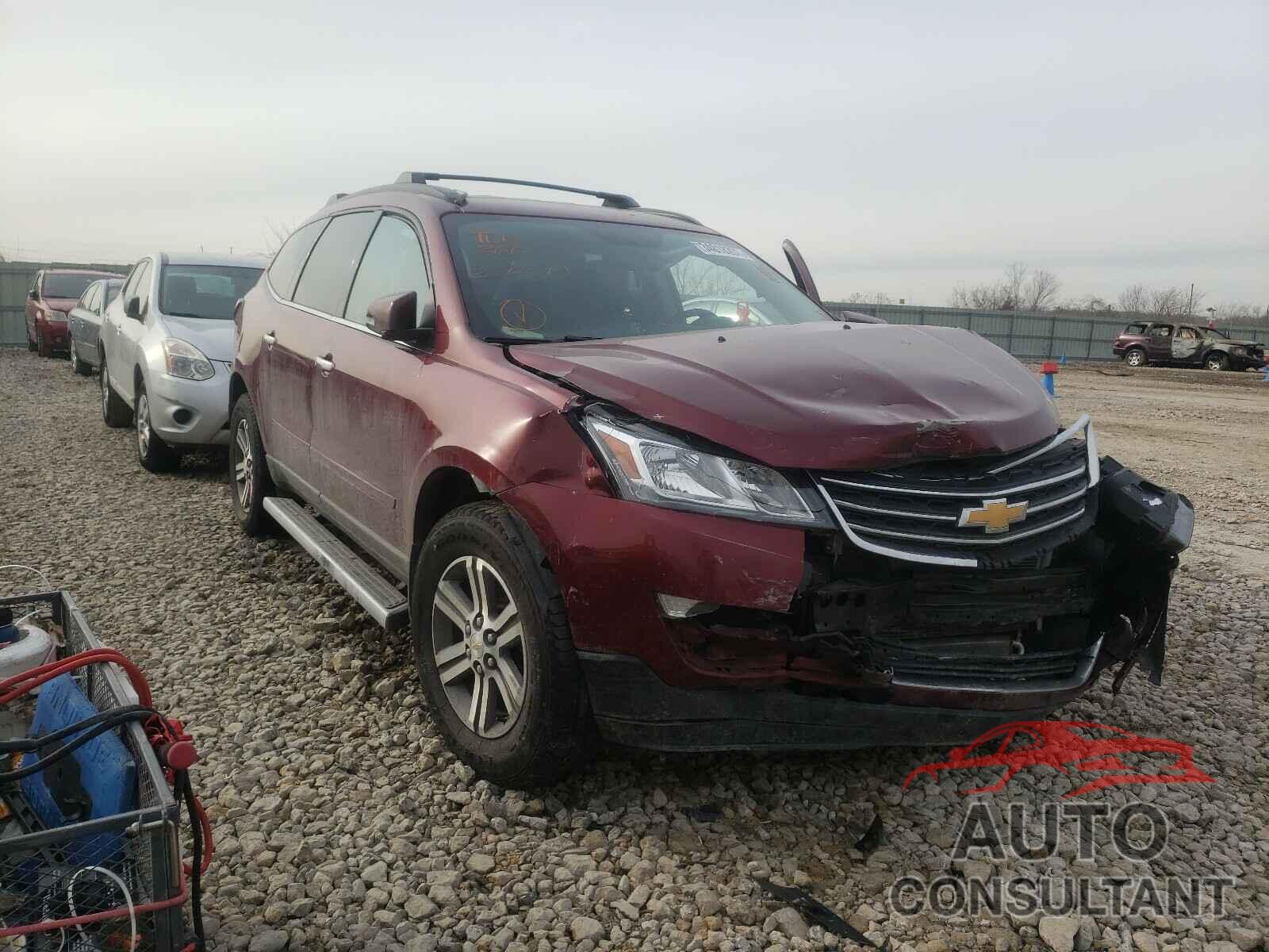CHEVROLET TRAVERSE 2017 - 1GNKVHKD3HJ256574