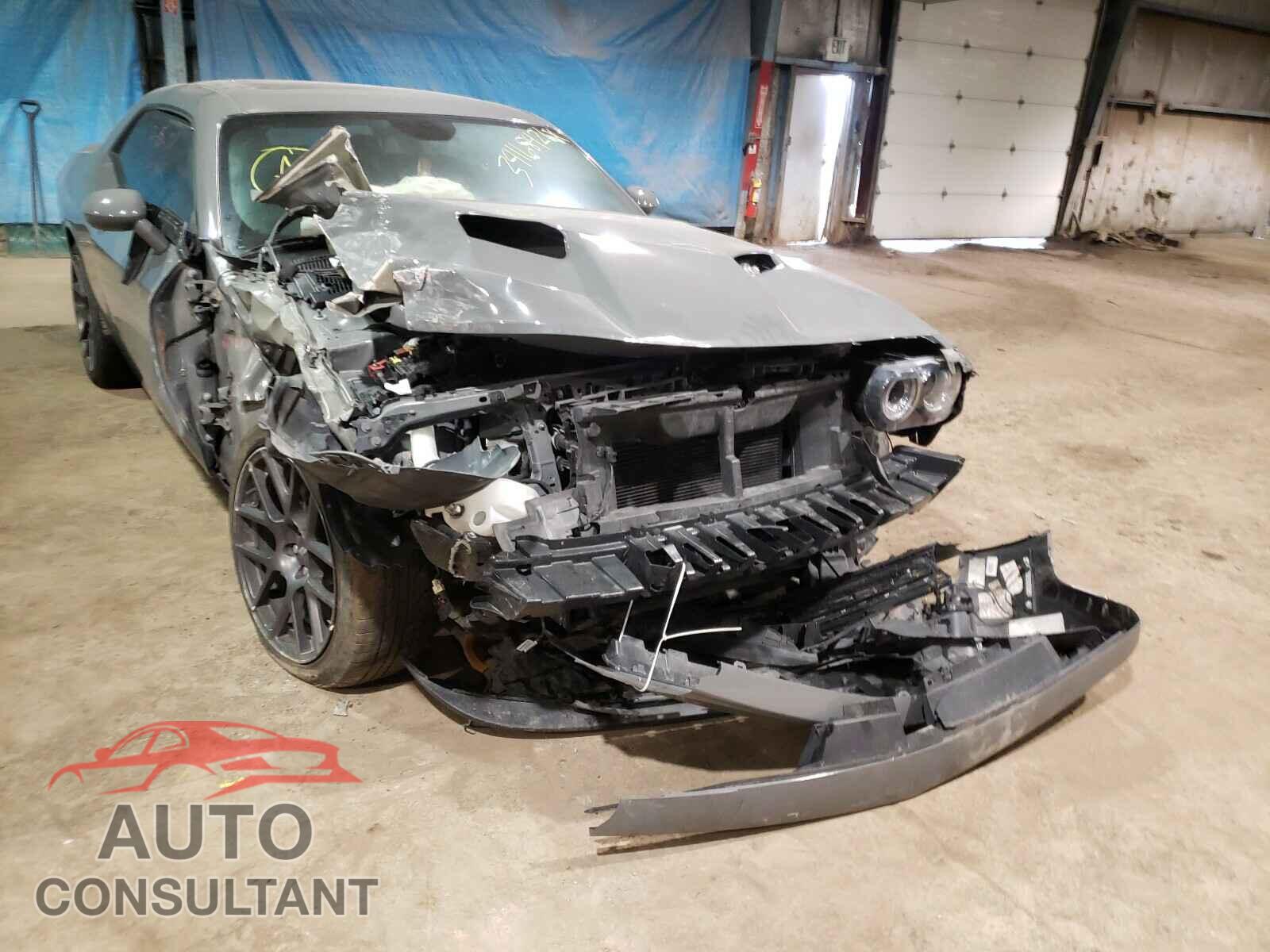 DODGE CHALLENGER 2018 - 2C3CDZBT7JH311150